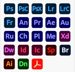 软件集合Adobe全家桶-实用软件论坛-功能社区-满天飞资源网
