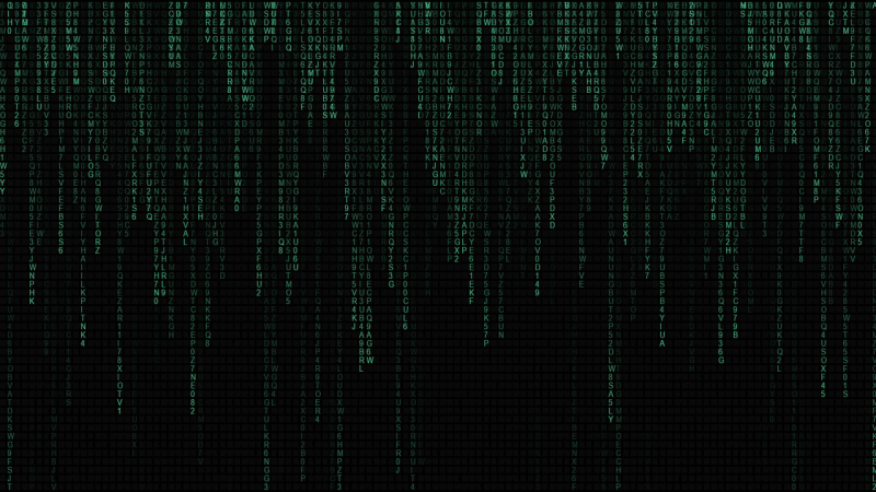 设置动态壁纸（黑客风格）-满天飞资源网